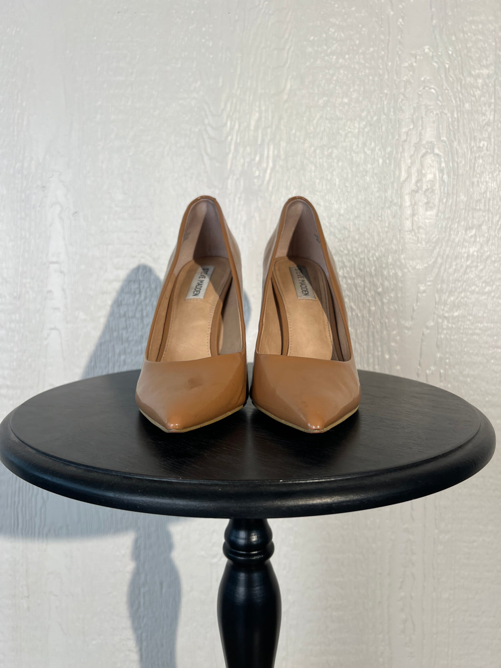 Steve Madden size 10 nude stilleto USED