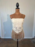 12th TRIBE size small crop top