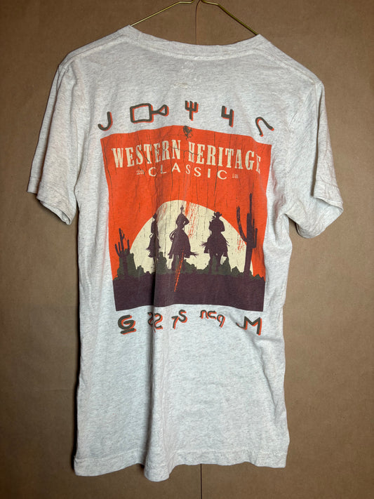 Western Heritage Classic size small 2018 tee USED