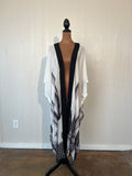 HOOEY O/S kimono NWT