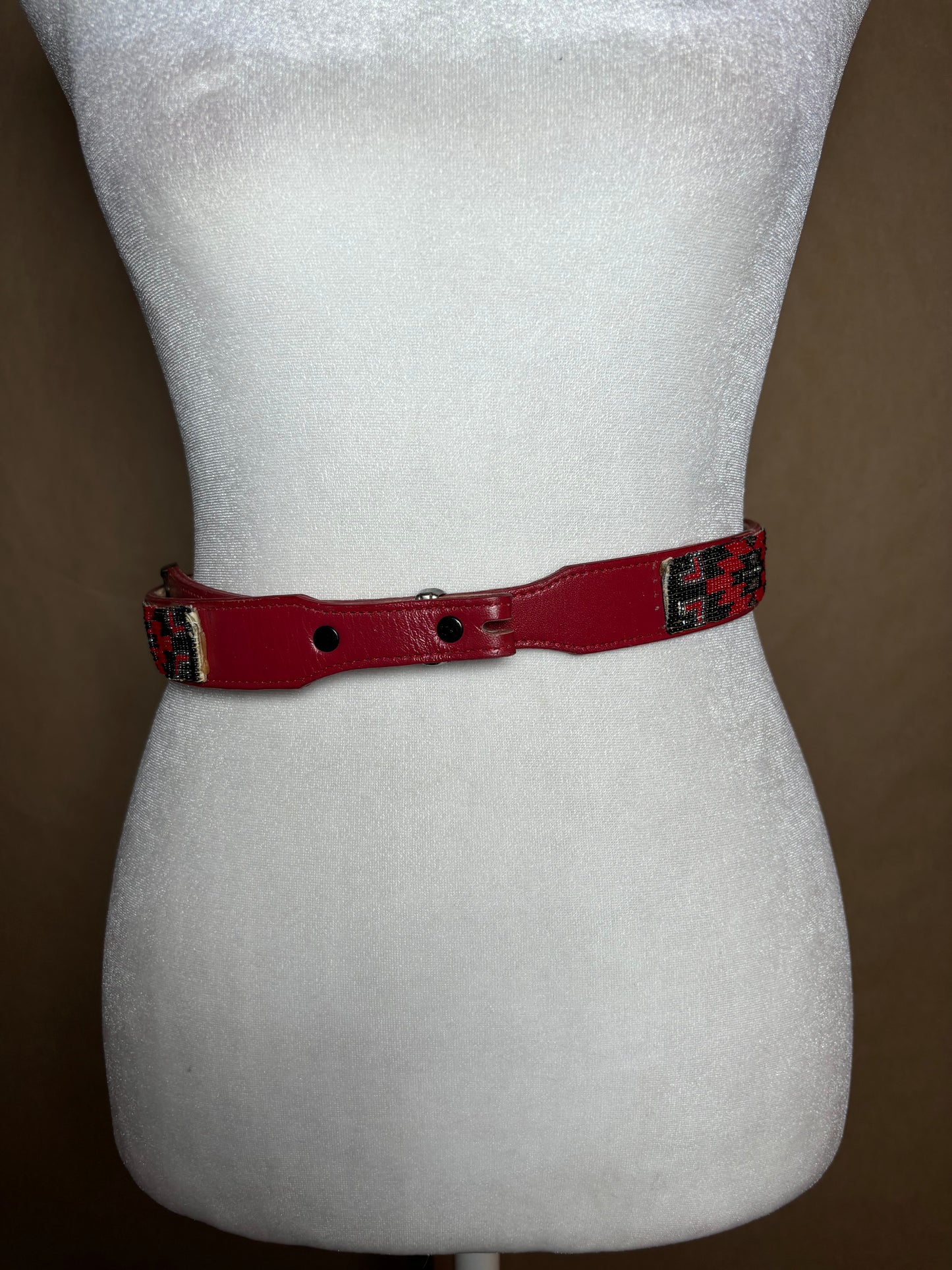 Southwest beaded belt