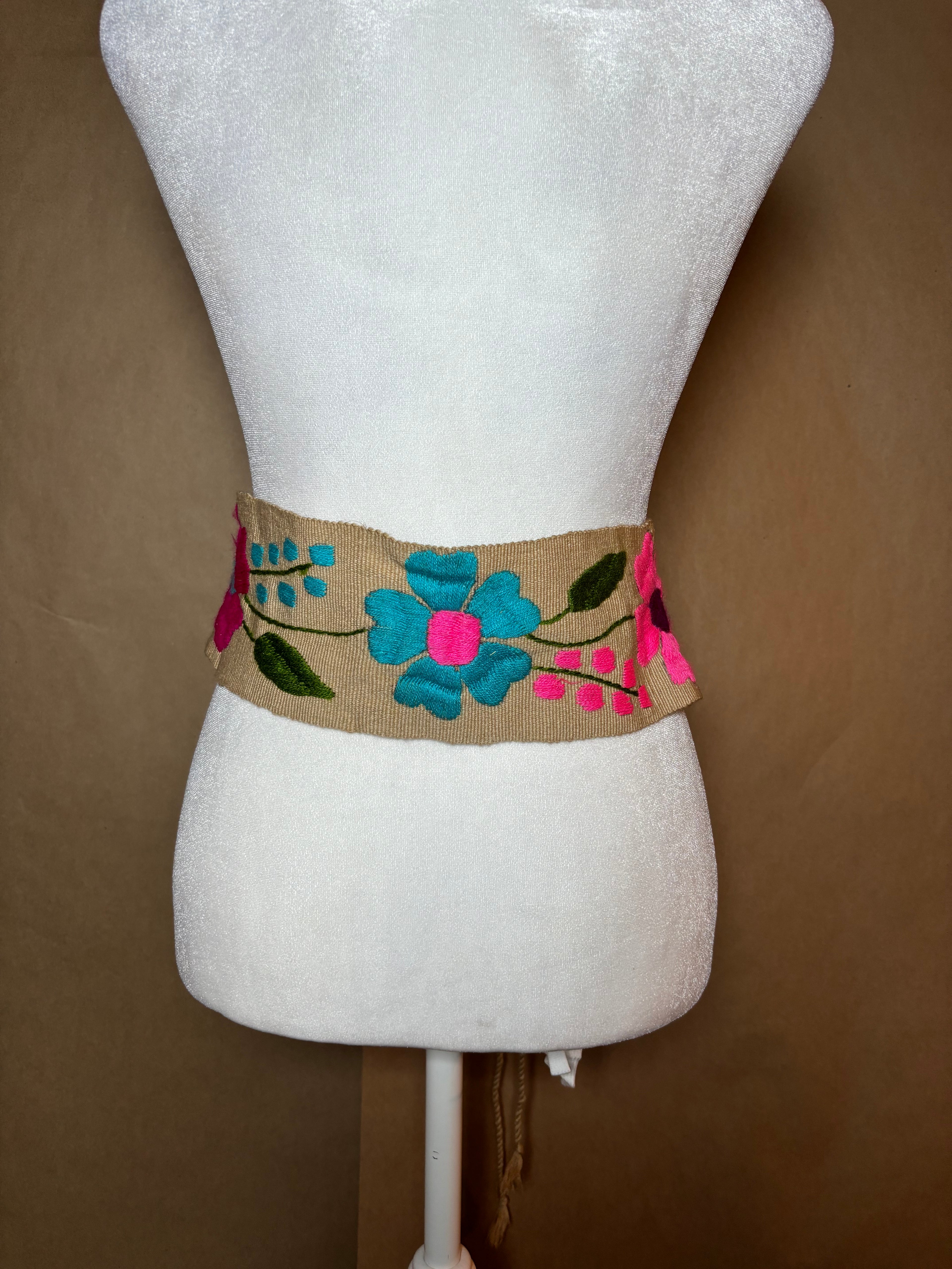 Floral bohemian belt NEW WITH TAGS