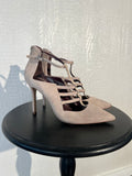 BCBG size 9 nude heels USED