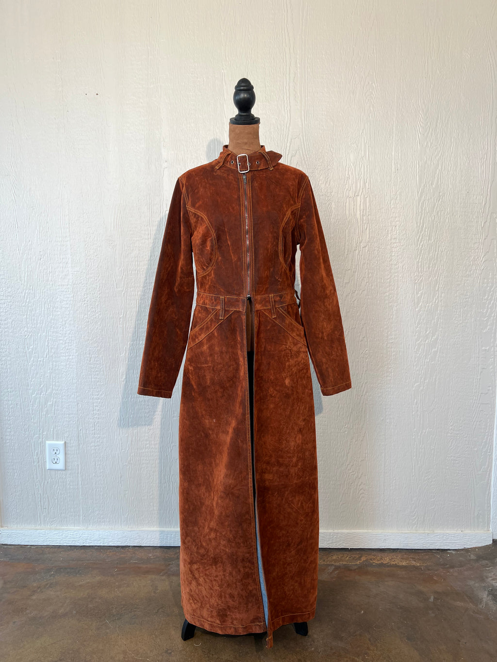 Fashion Nova size small corduroy maxi dress NWT