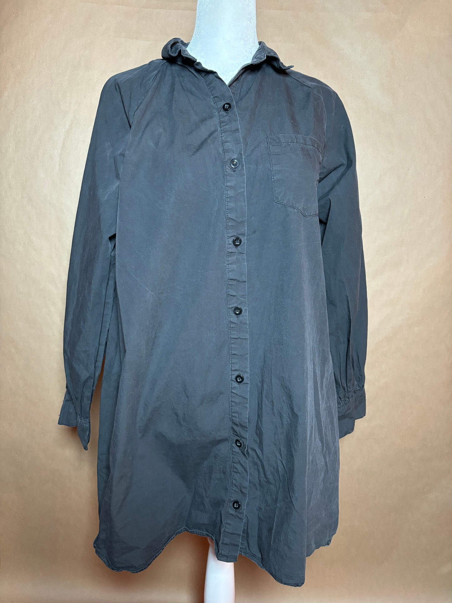 Nasty Gal size small oversized button up USED