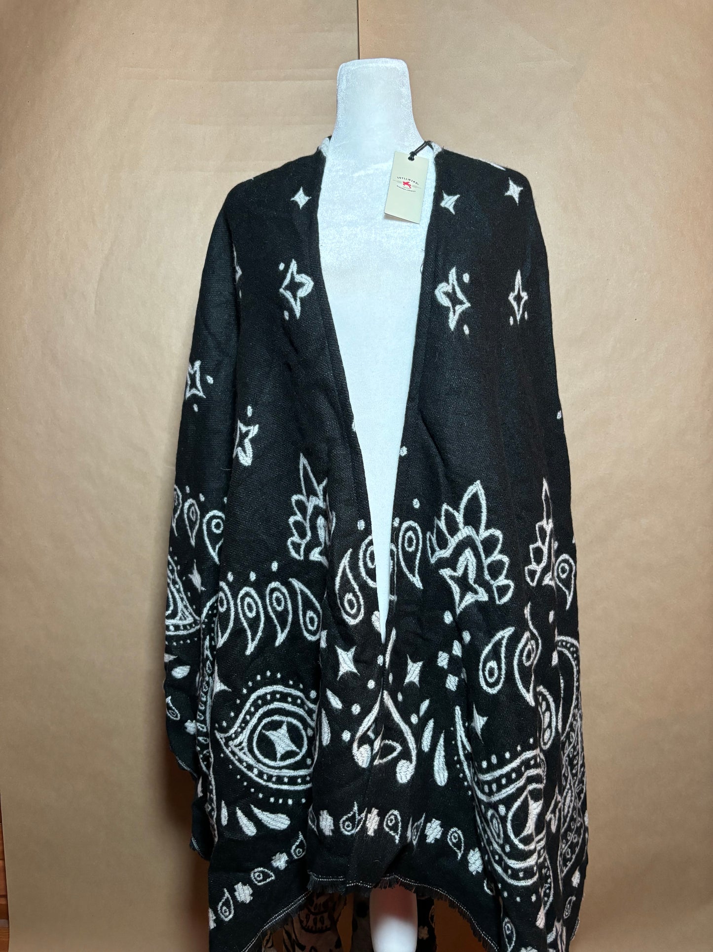 Idyllwind one size paisley duster NEW WITH TAGS