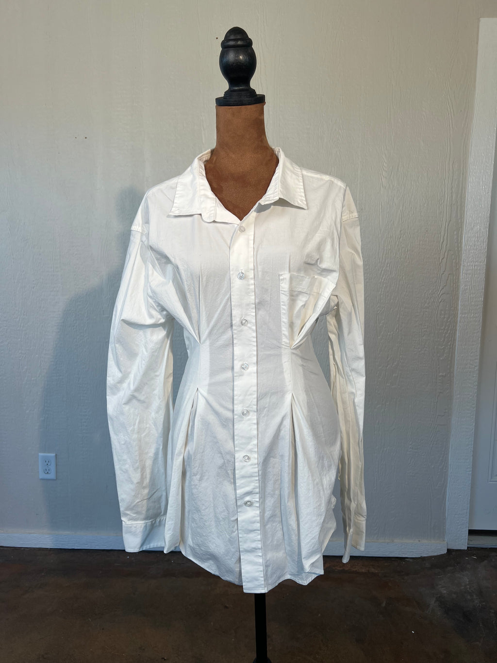 George size small button up USED