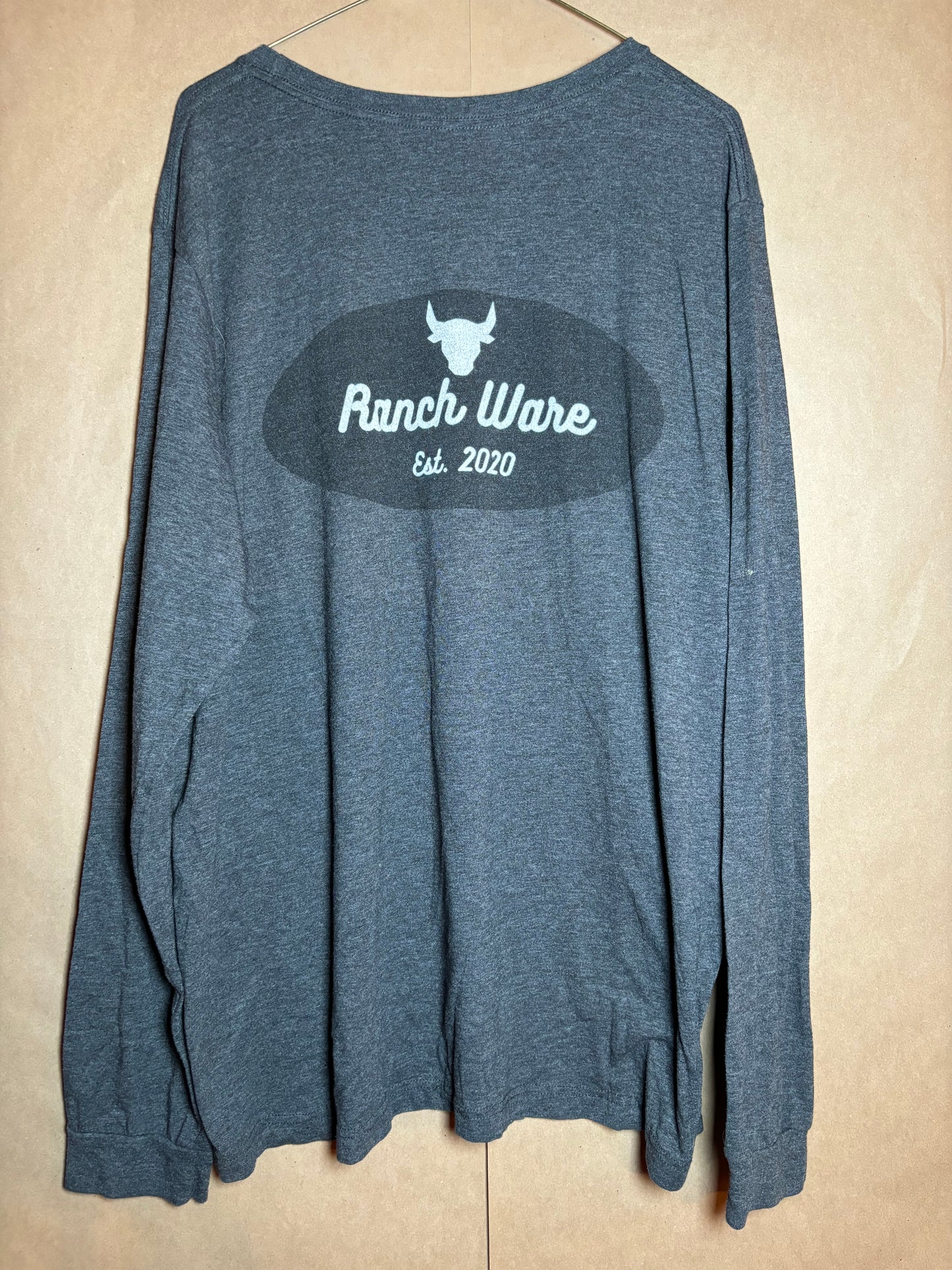 Ranch Ware size xlarge long sleeve tee USED