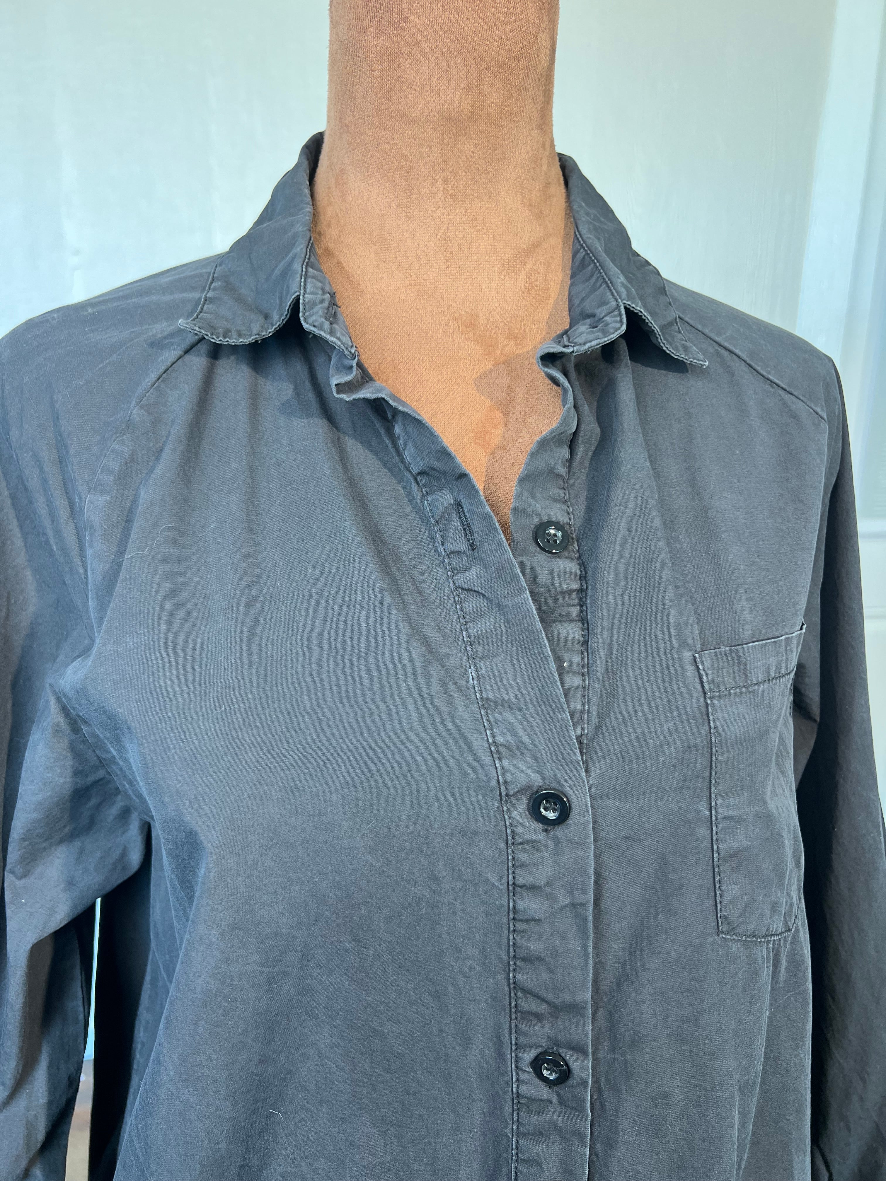 Nasty Gal size 4 oversized button up USED