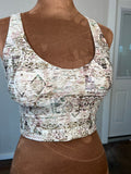 Lovlei size small sports bra USED