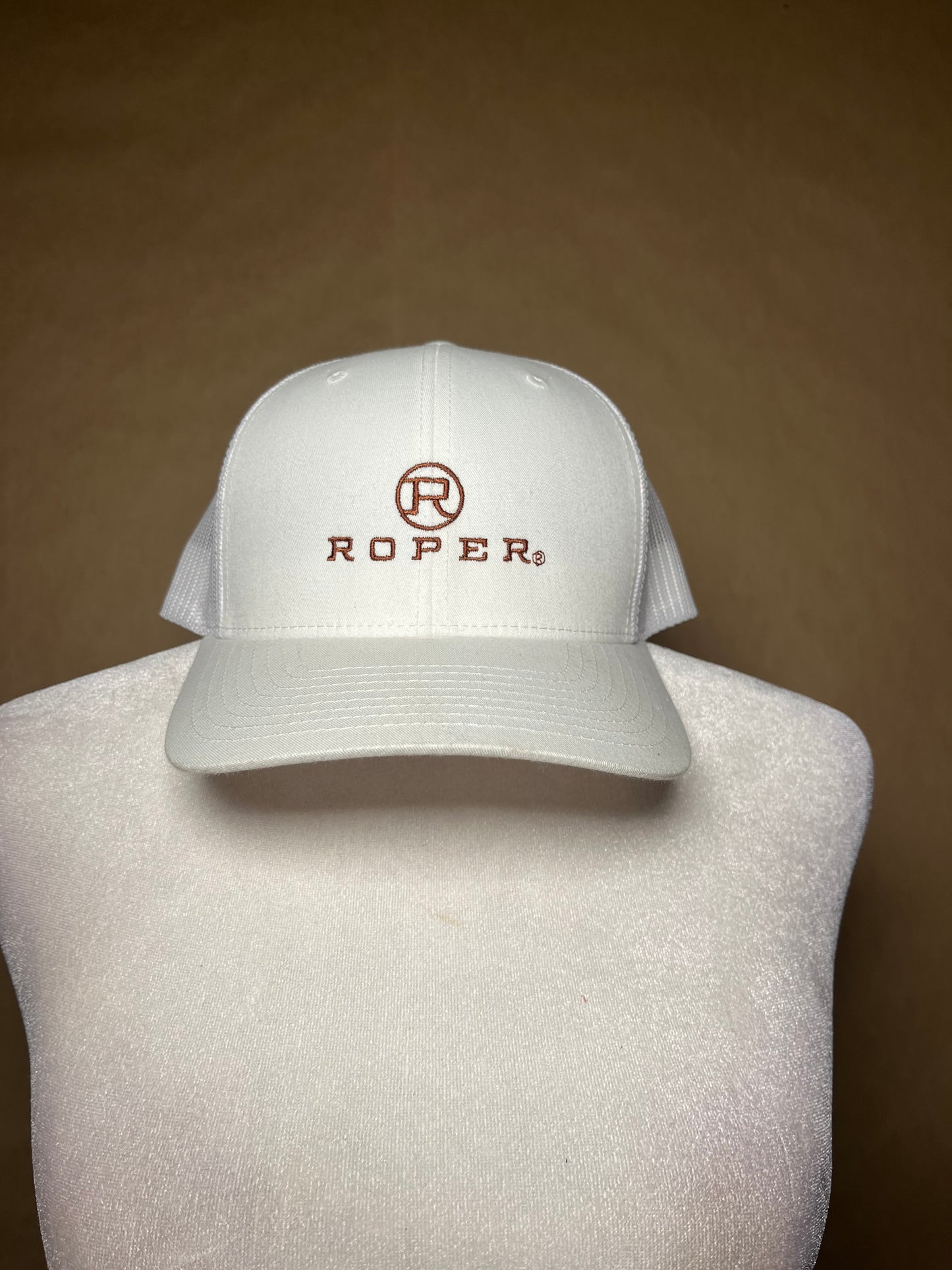 ROPER logo cap