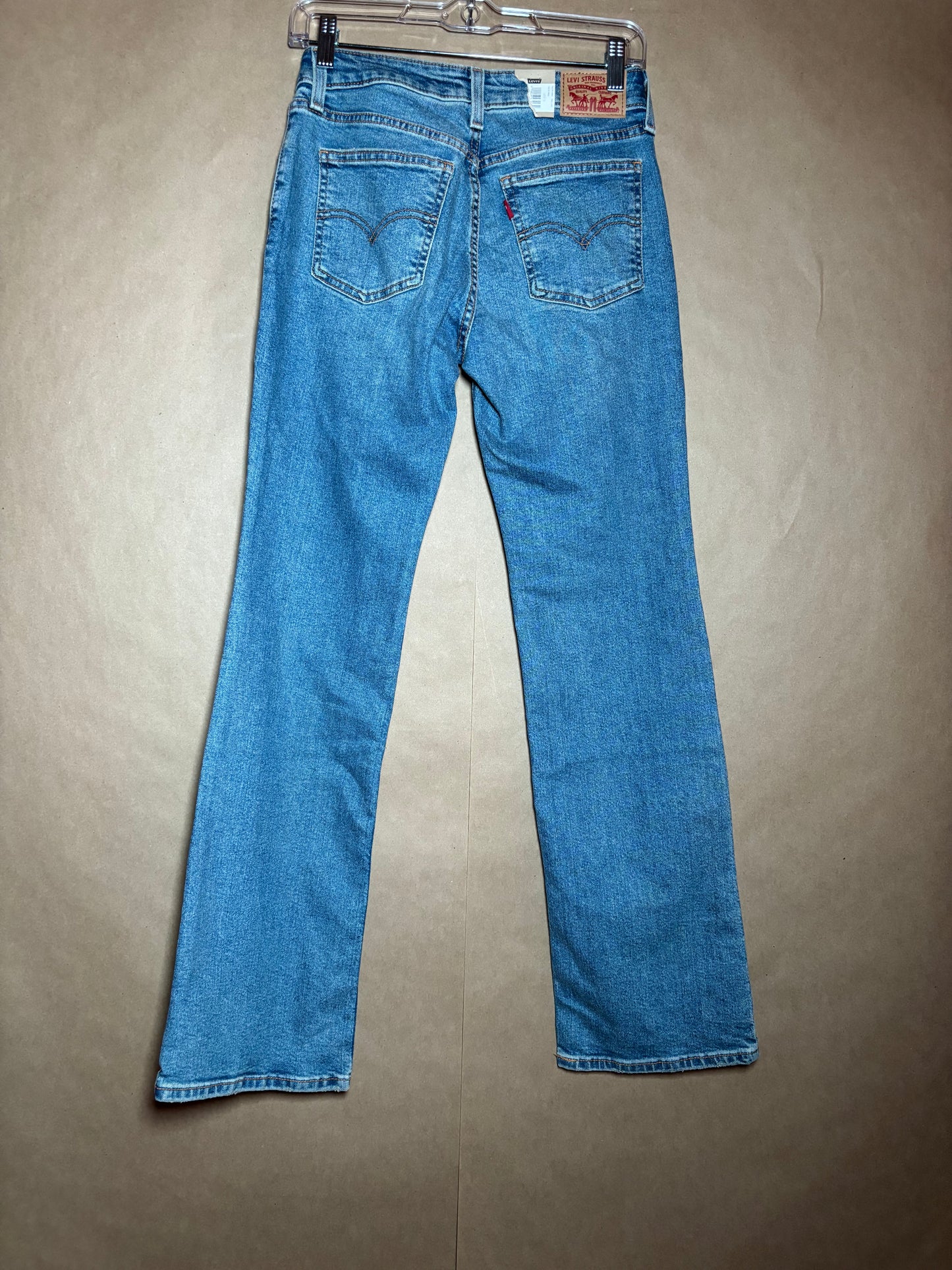 Levi size 26 low rise jeans NEW WITH TAGS