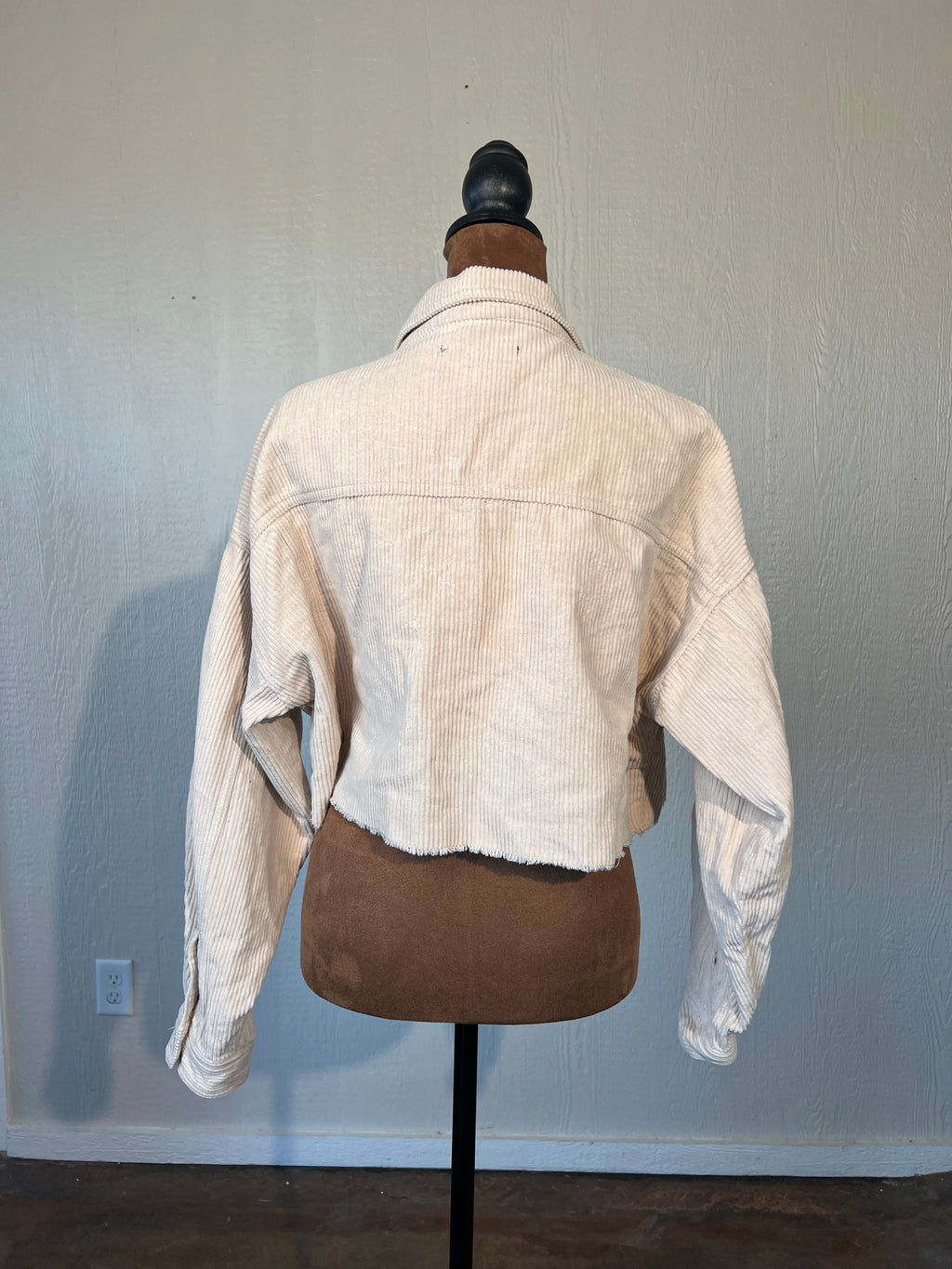 Forever 21 size small faux corduroy jacket USED