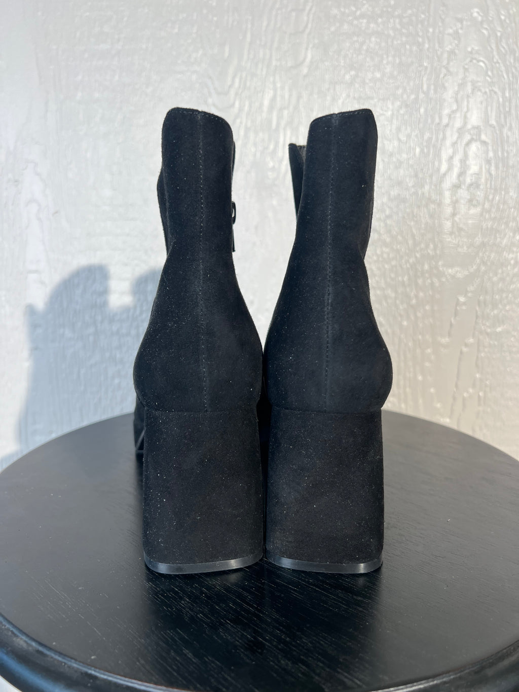 Vaneli size 9.5 black booties NWT