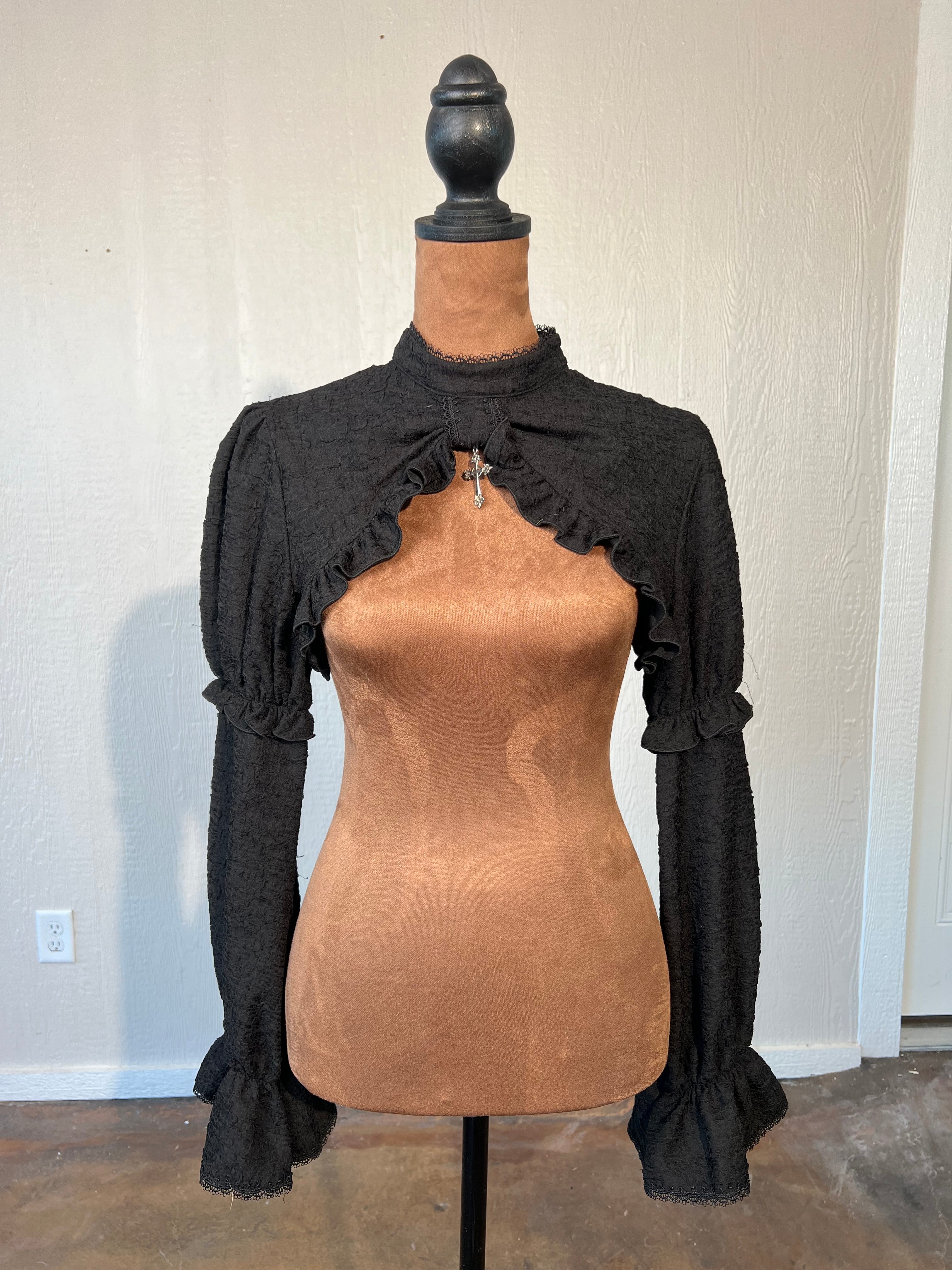 Dolls Kill size small shrug GENTLY USED