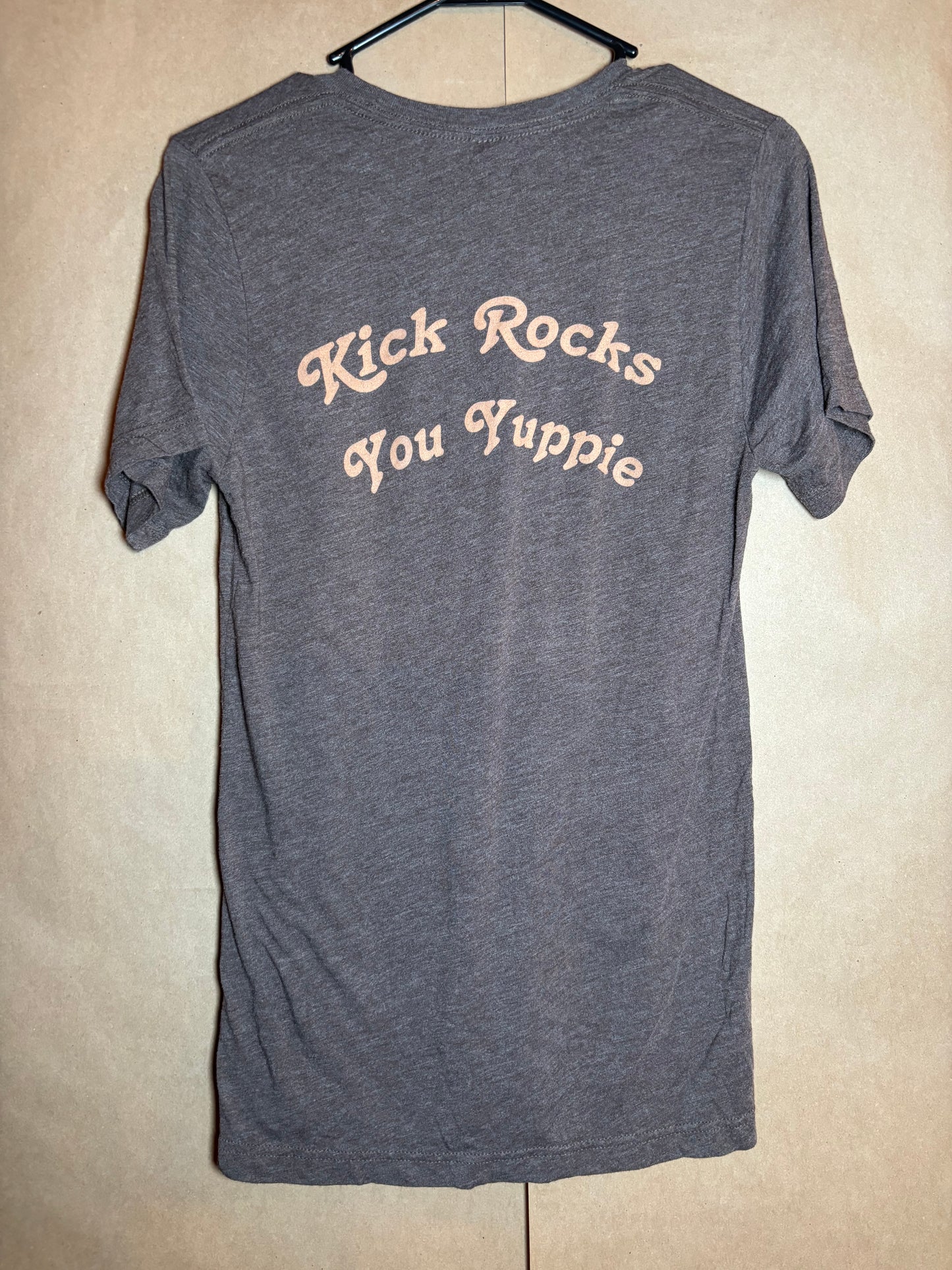 Kick Rocks size small tee USED