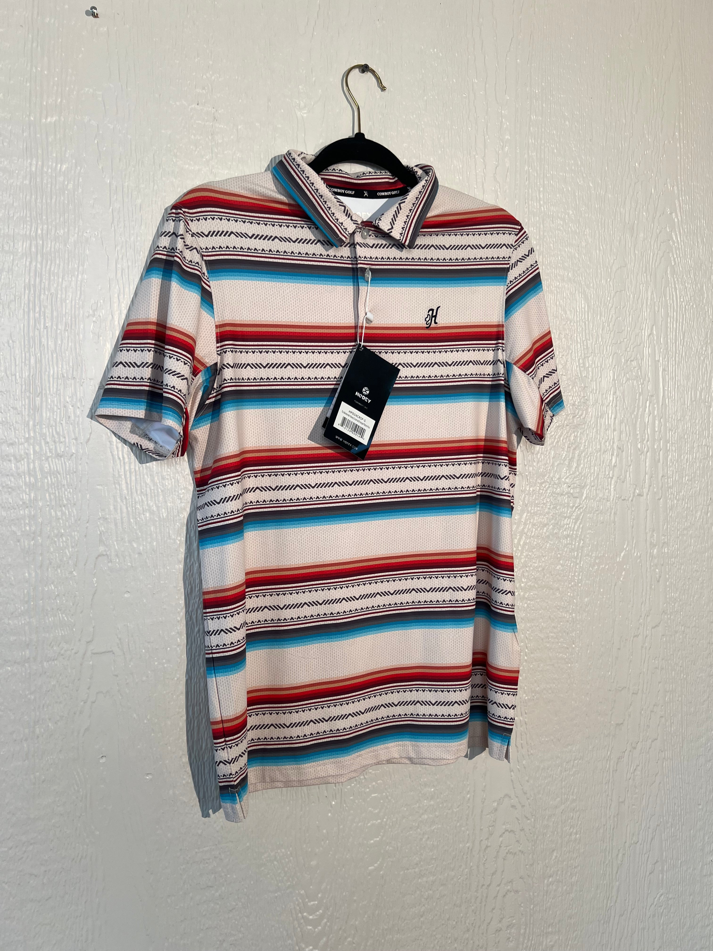 HOOEY MEN'S size small polo NWT