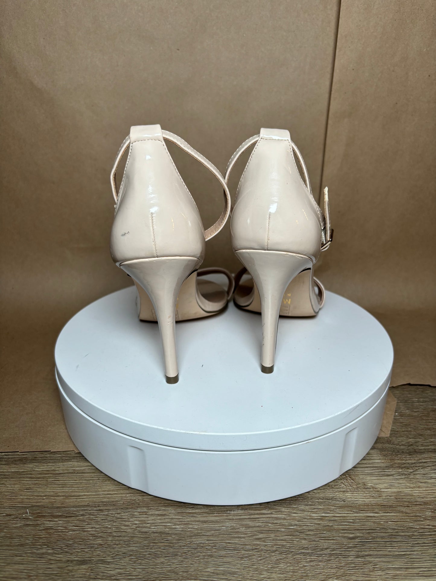 Mix NO. 6 size 9.5 nude heels GENTLY USED