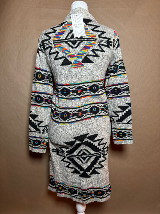 Northern Angel size small southwest cardigan NEW WITH TAGS