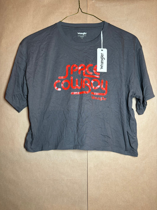 Wrangler size small Space Cowboy tee NEW WITH TAGS