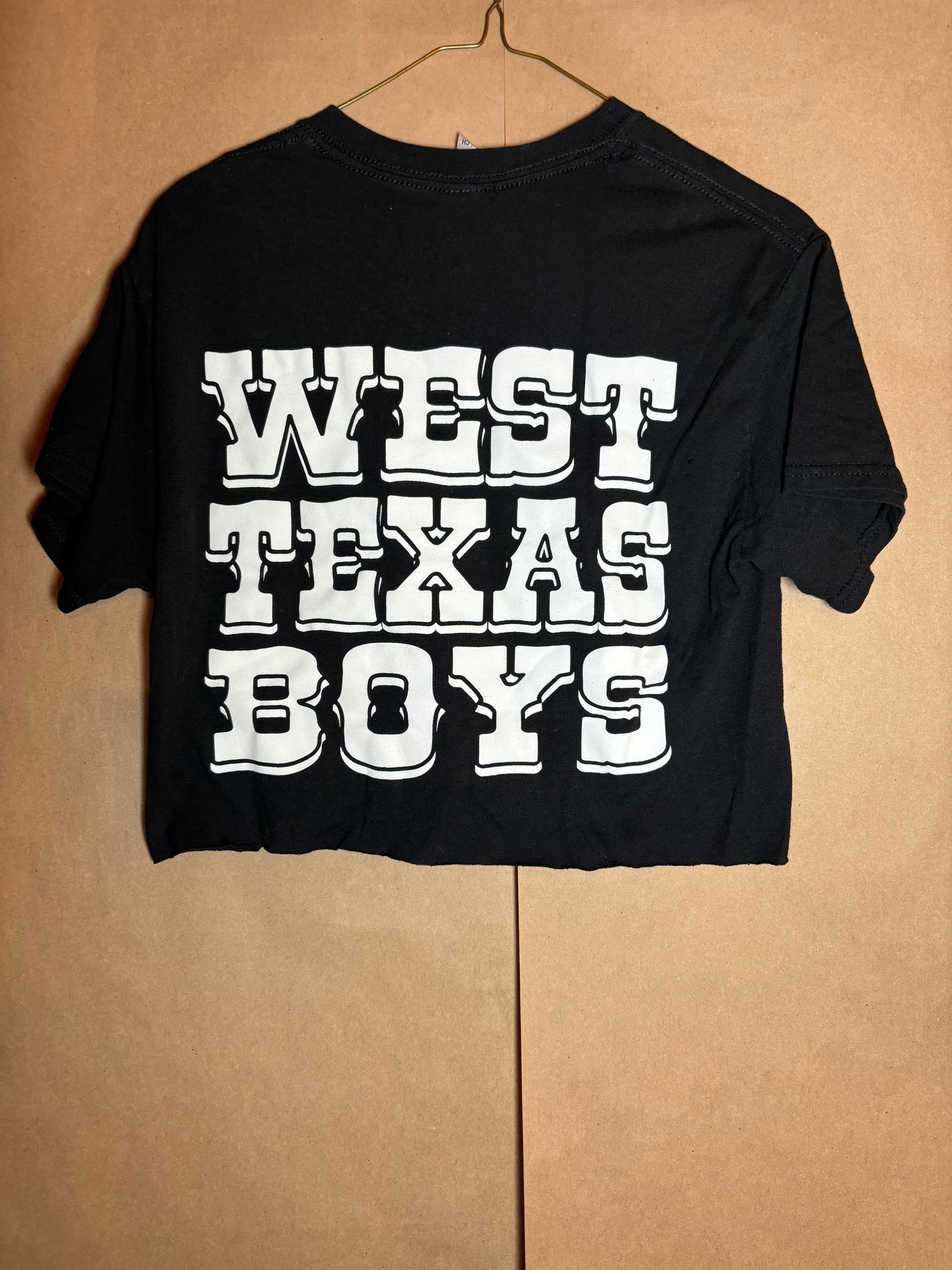 Western Gringa size small West Texas Boys tee USED