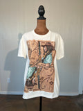 HOOEY size medium graphic tee LIKE NEW