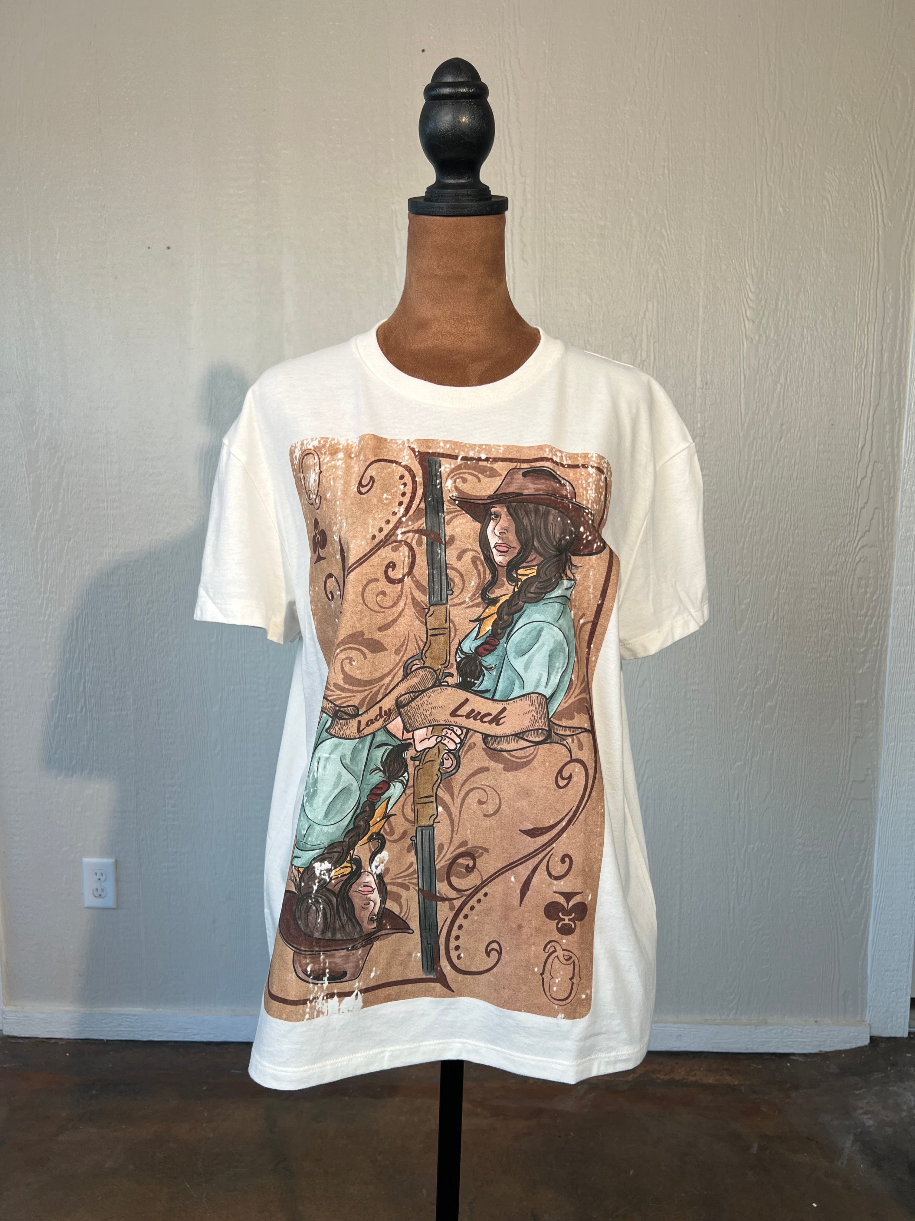 HOOEY size medium graphic tee LIKE NEW