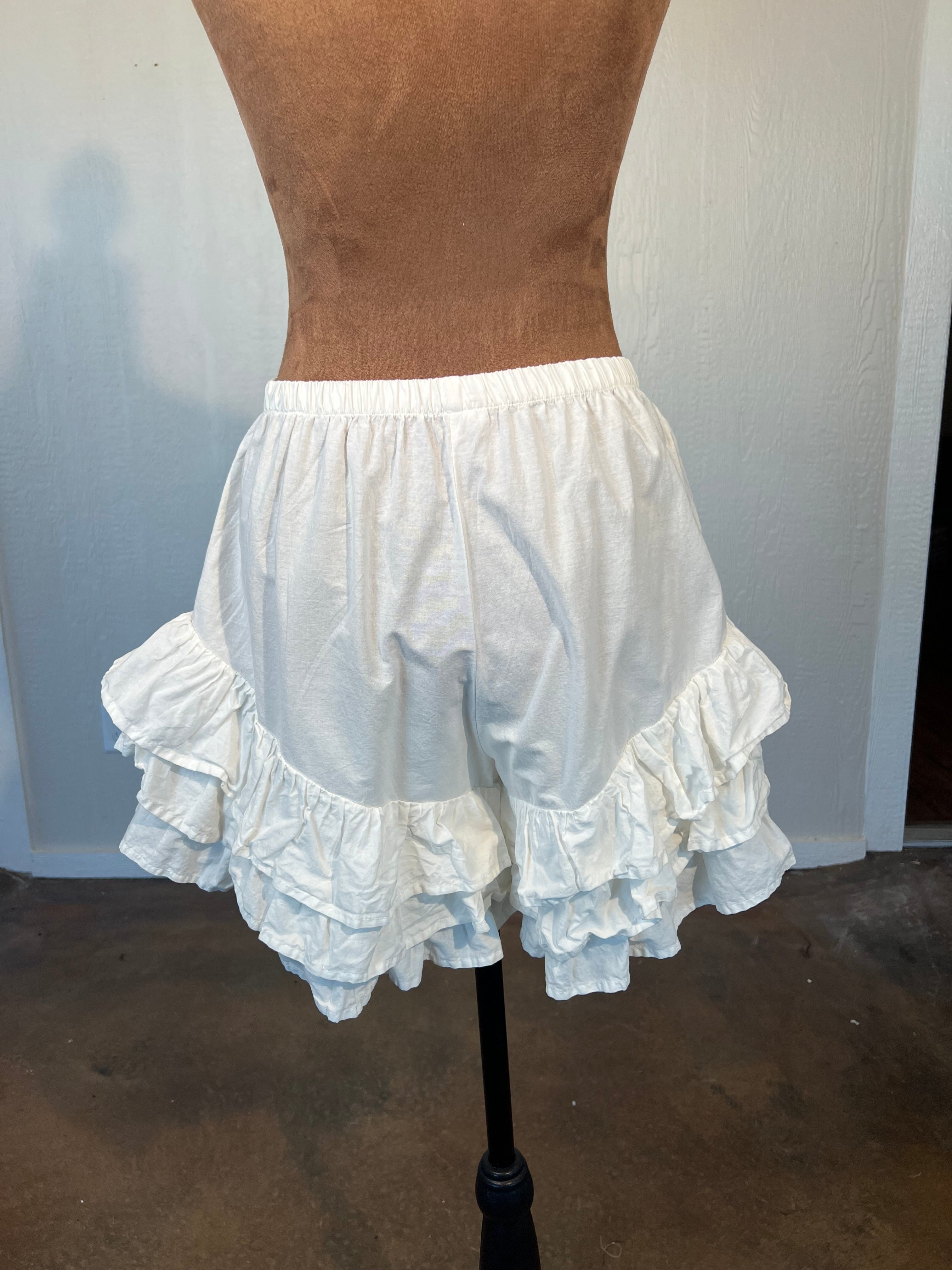 Amazon Fashion size medium bloomer shorts GENTLY USED