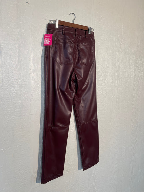 Buddy Love size small faux leather pants NEW WITH TAGS