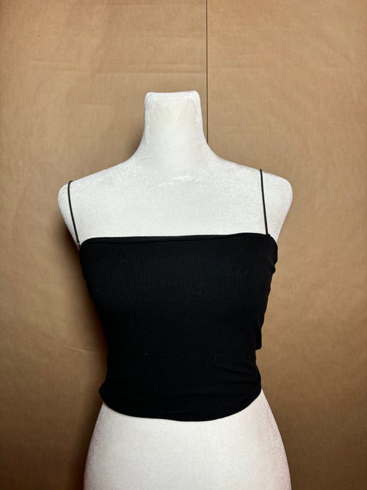 Simple size xsmall crop tank