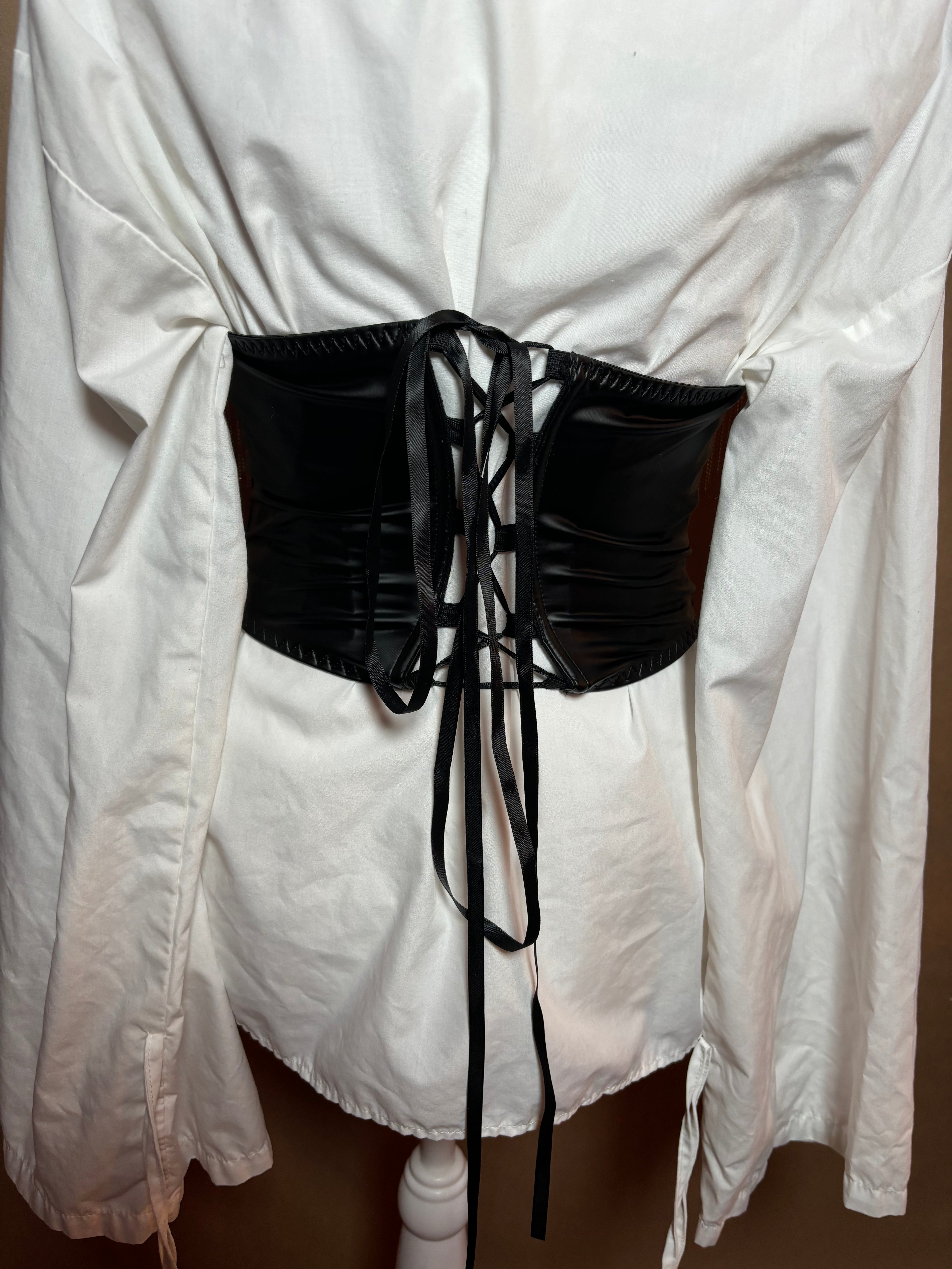 custom made size small corset LIKE NEW