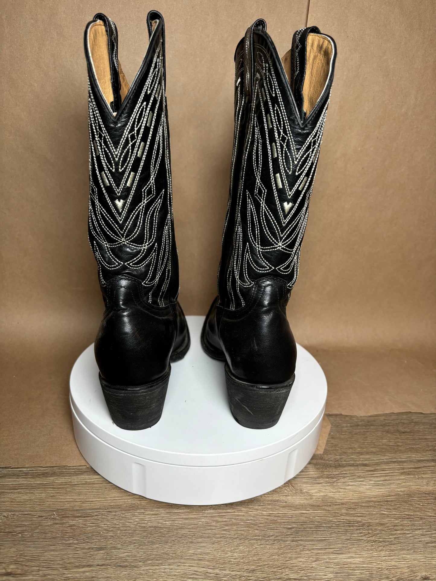 Idyllwind size 10 Retro Rock black boots LIKE NEW