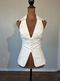 Fashion Nova size small sleevless blouse NWT