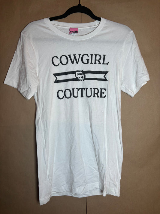 Cowgirl Couture size small tee NEW WITHOUT TAGS