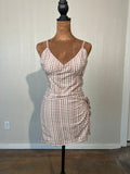 O’neill size small cropped top/skort set GENTLY USED