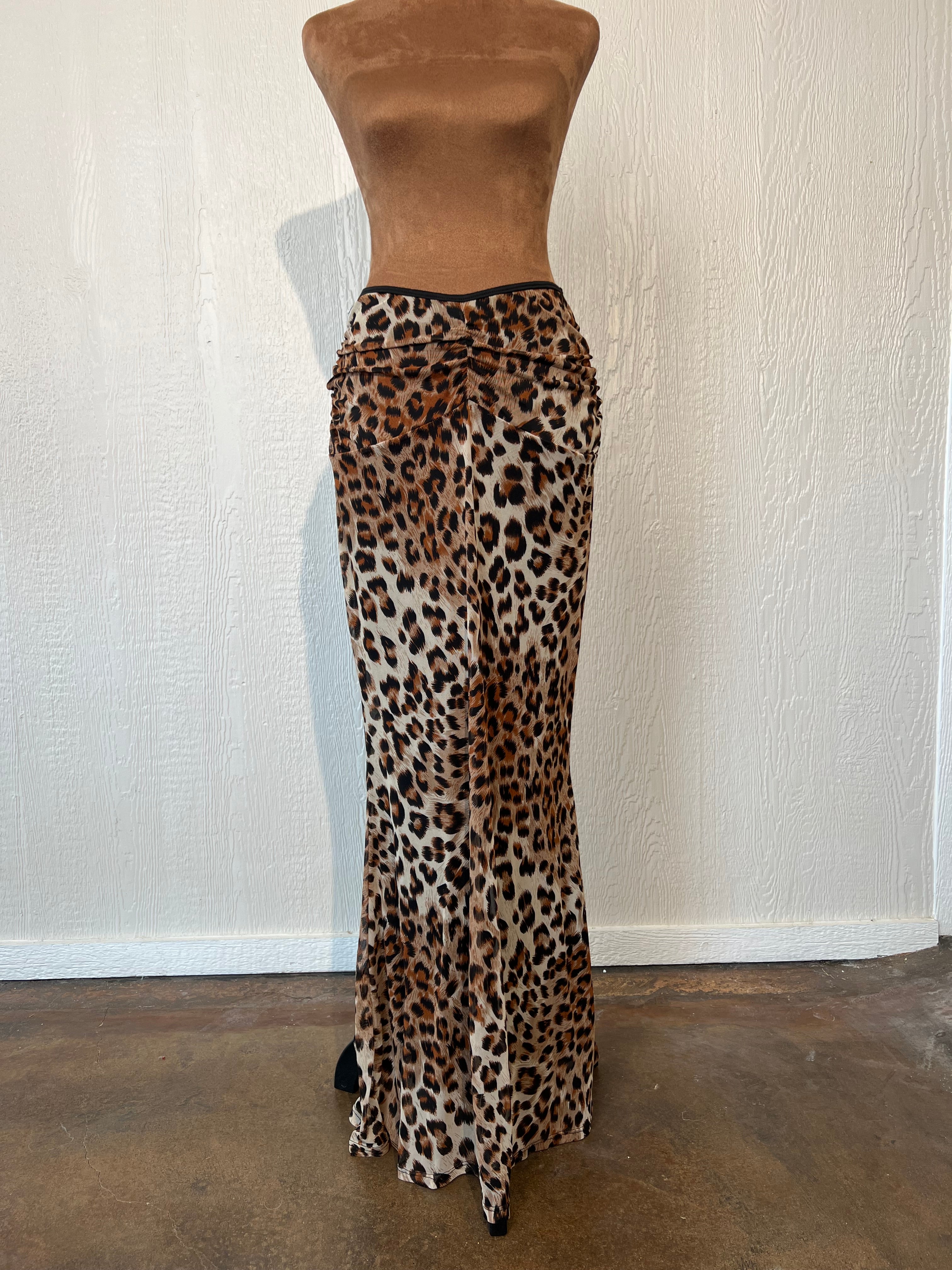 Fashion Nova size small maxi skirt LIKE NEW