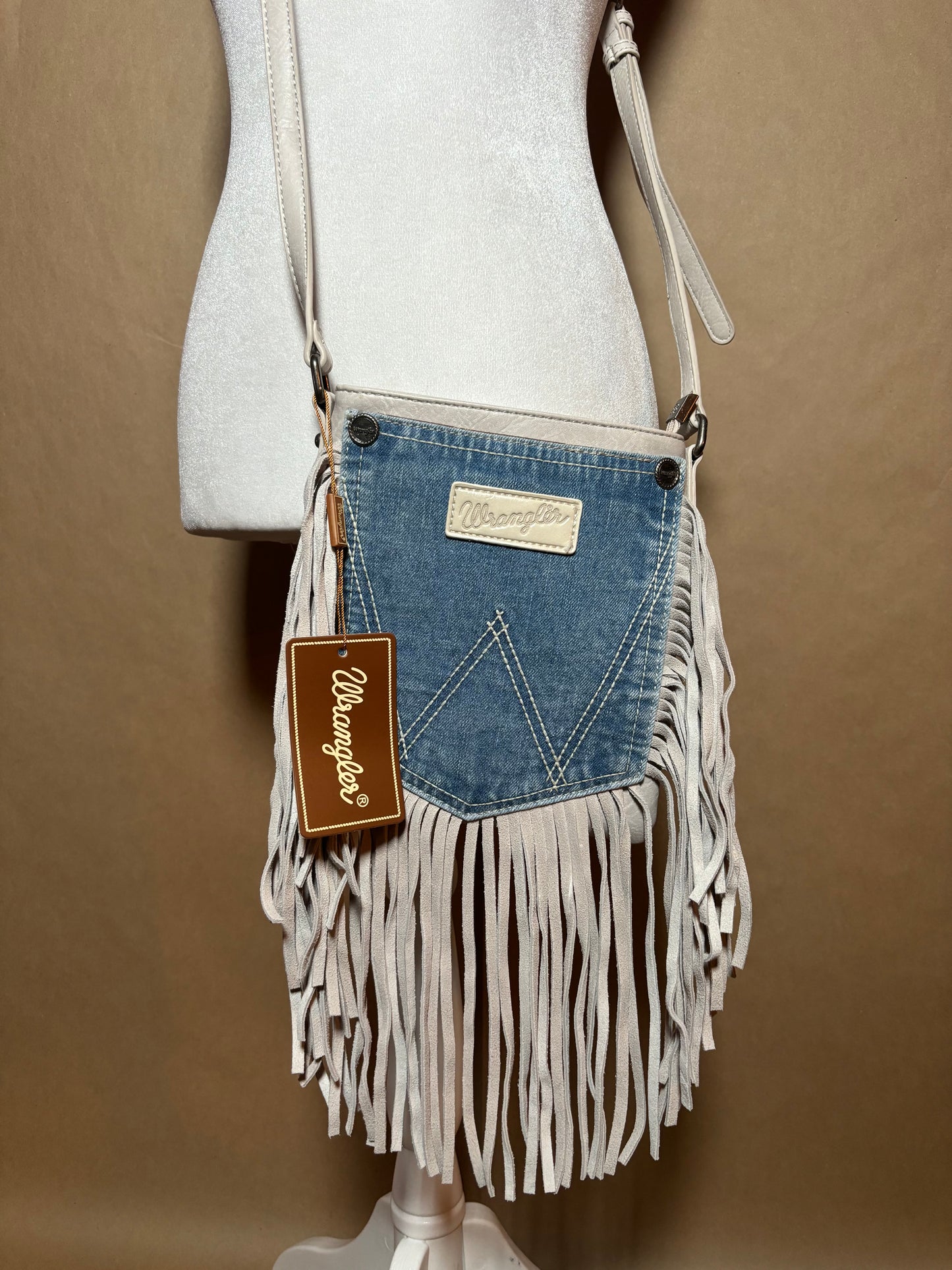 Wrangler fringe bag NEW WITH TAGS