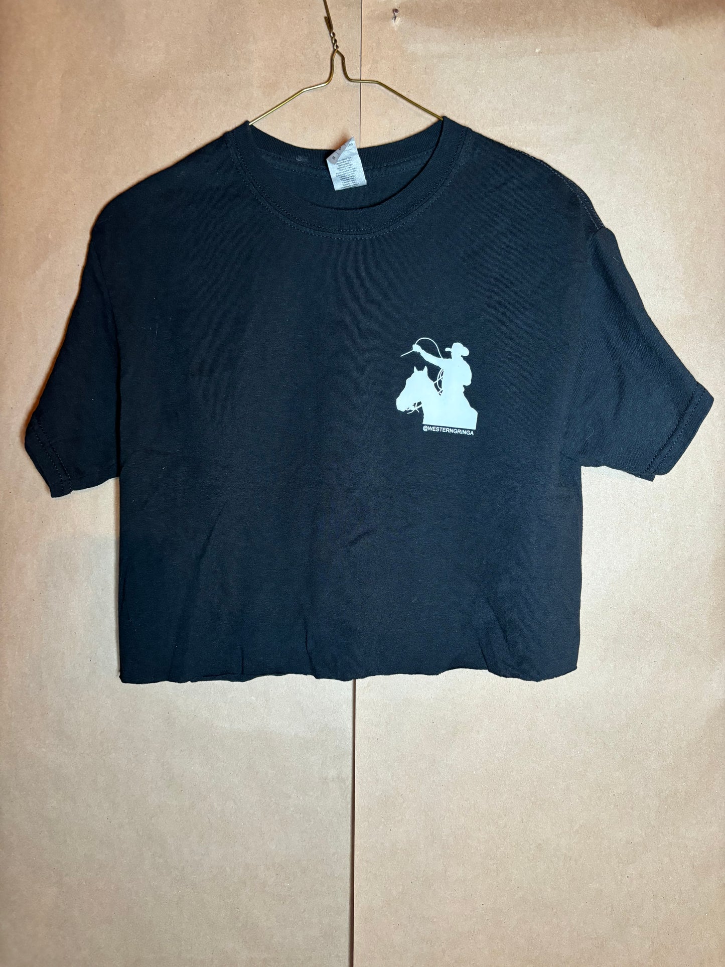 Western Gringa size small West Texas Boys tee USED