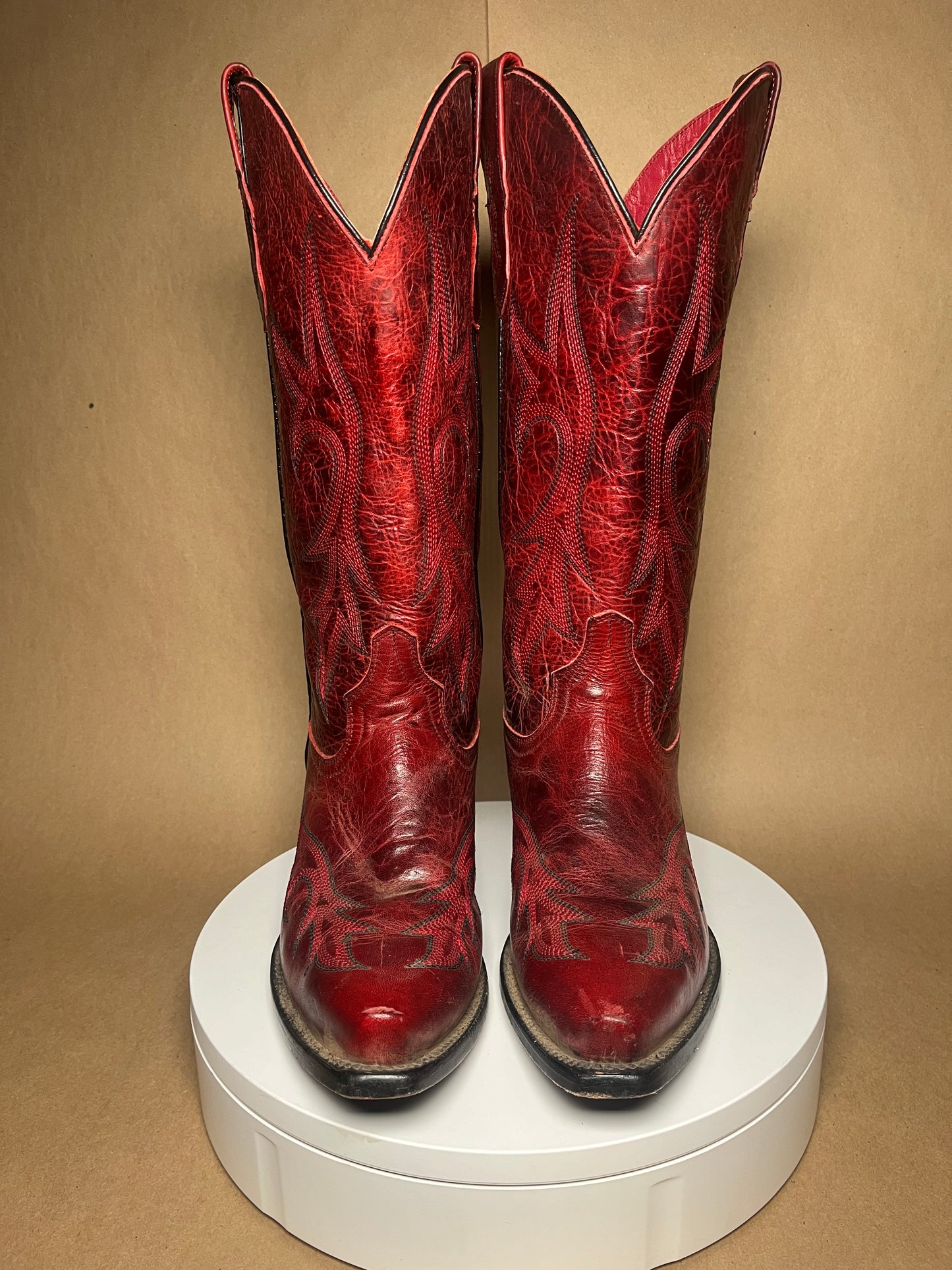 Ferrini size 9.5 Scarlett cowboy boots LIKE NEW