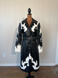 Akira size small leather coat GENTLY USED
