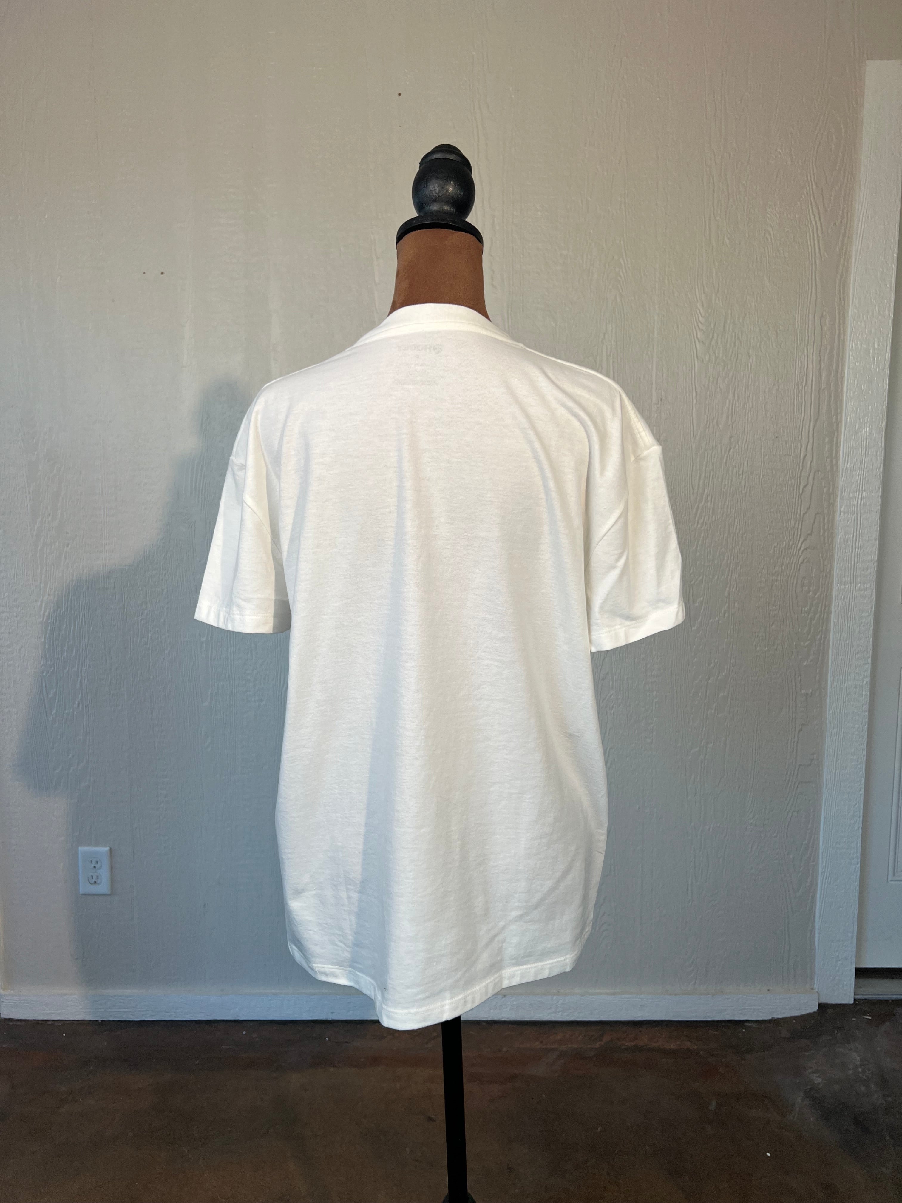 HOOEY size medium graphic tee LIKE NEW