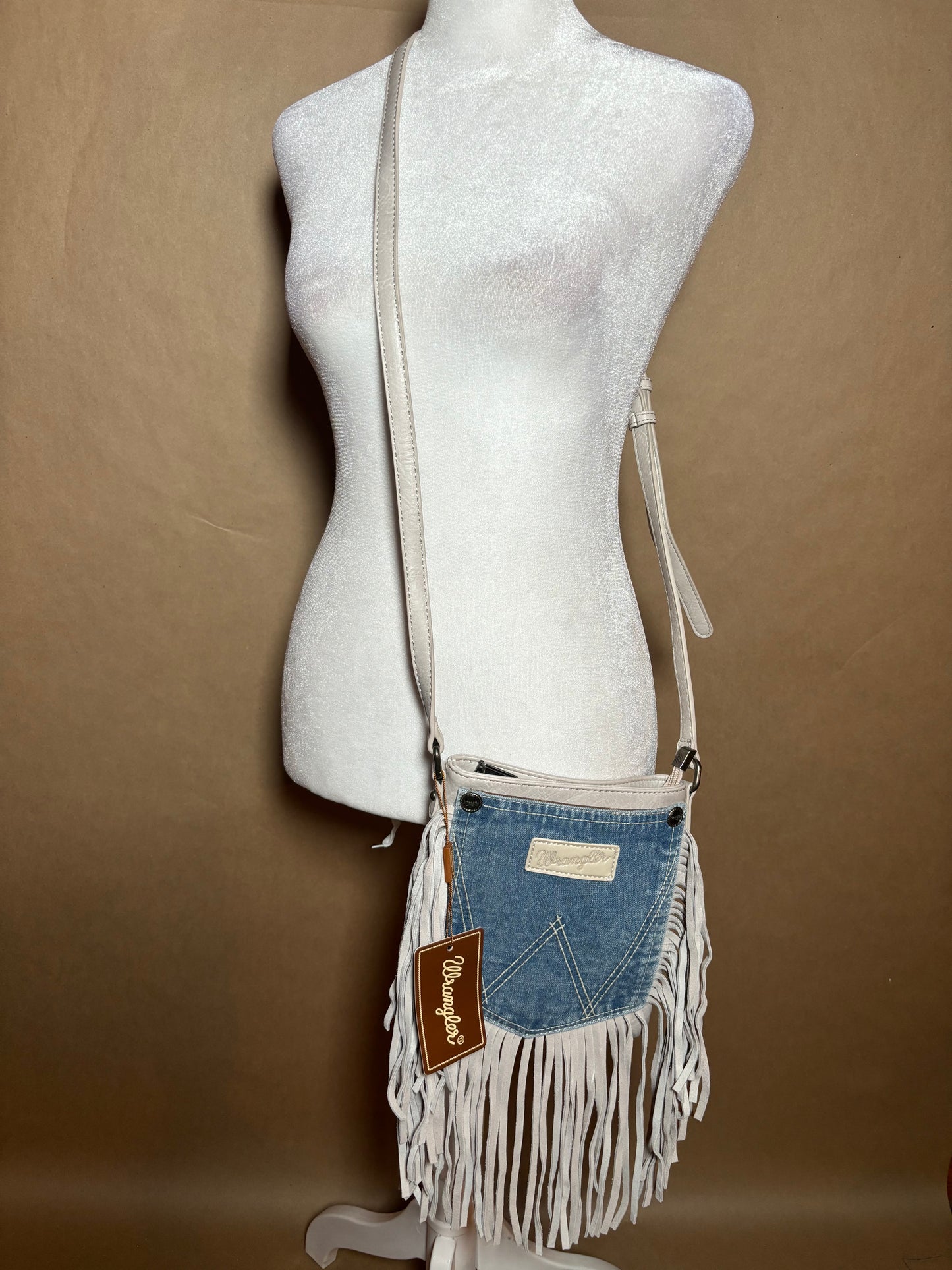 Wrangler fringe bag NEW WITH TAGS