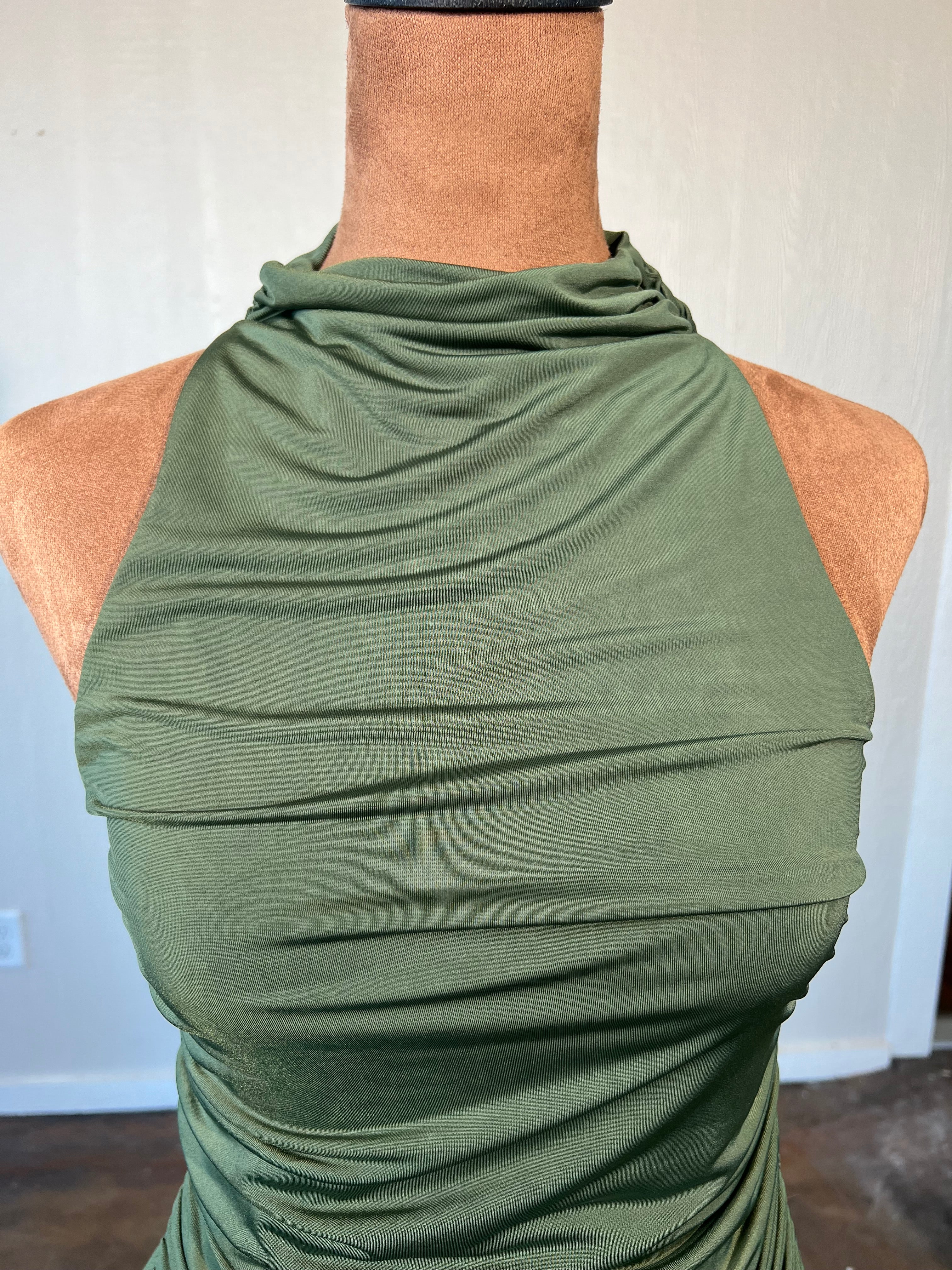 Fashion Nova size small high neck top NWT