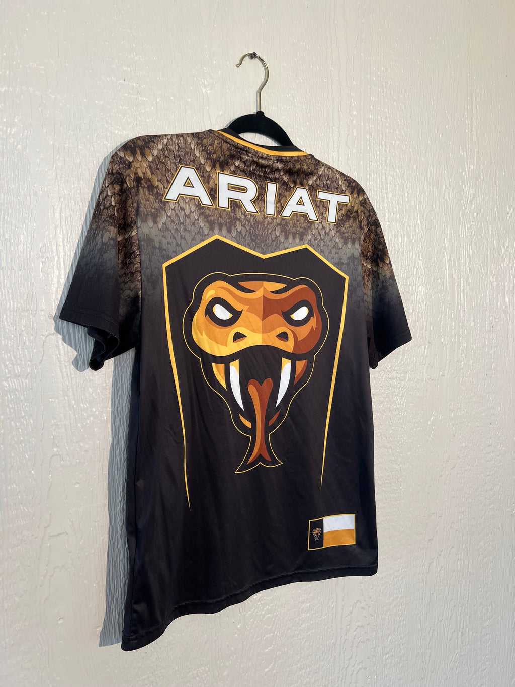 Ariat size small Texas Rattlers Jersey LIKE NEW