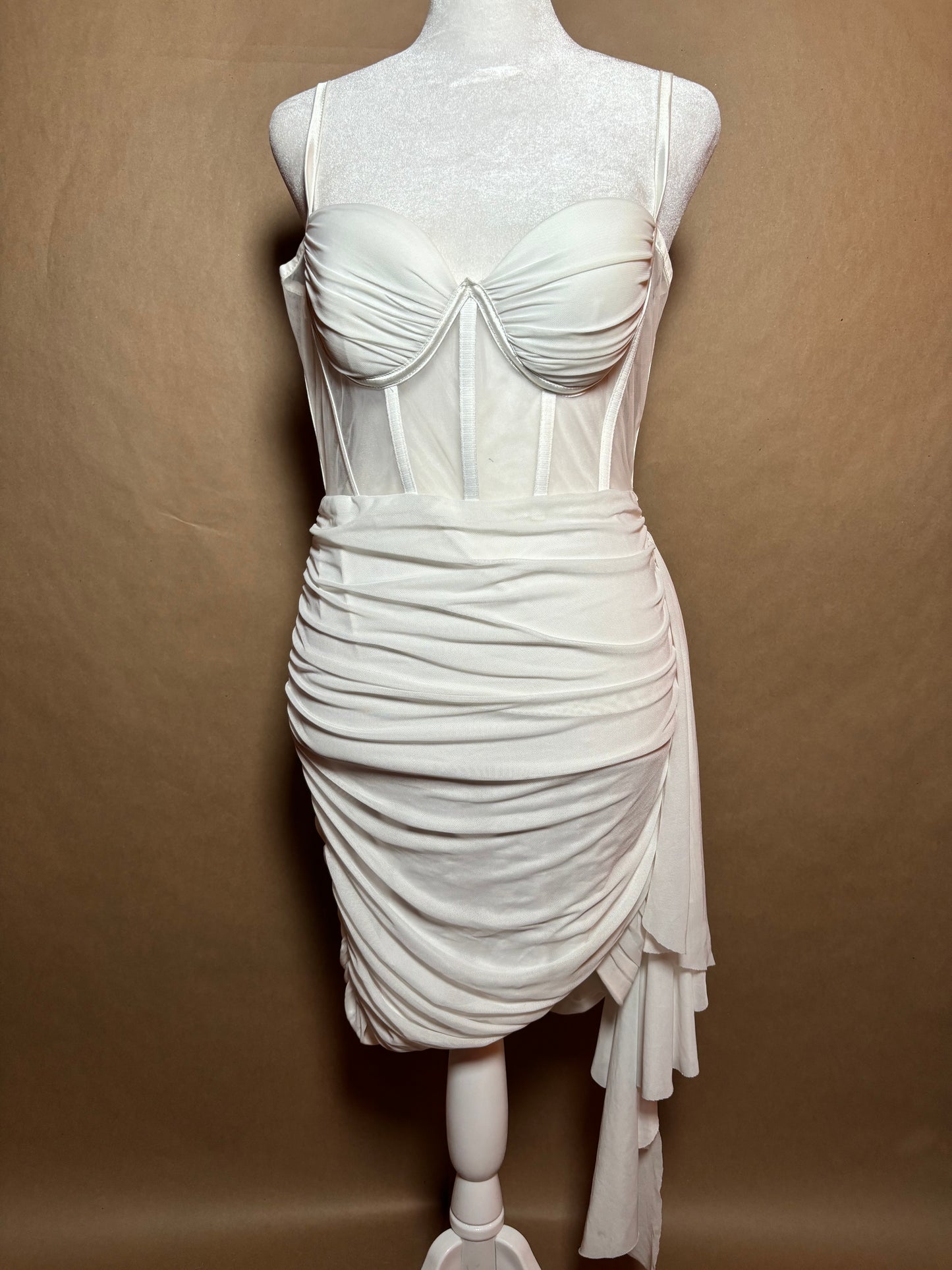 Luxxel size medium mesh dress NEW WITHOUT TAGS