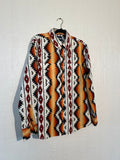 Wrangler MEN'S size large pearl snap LIKE NEW