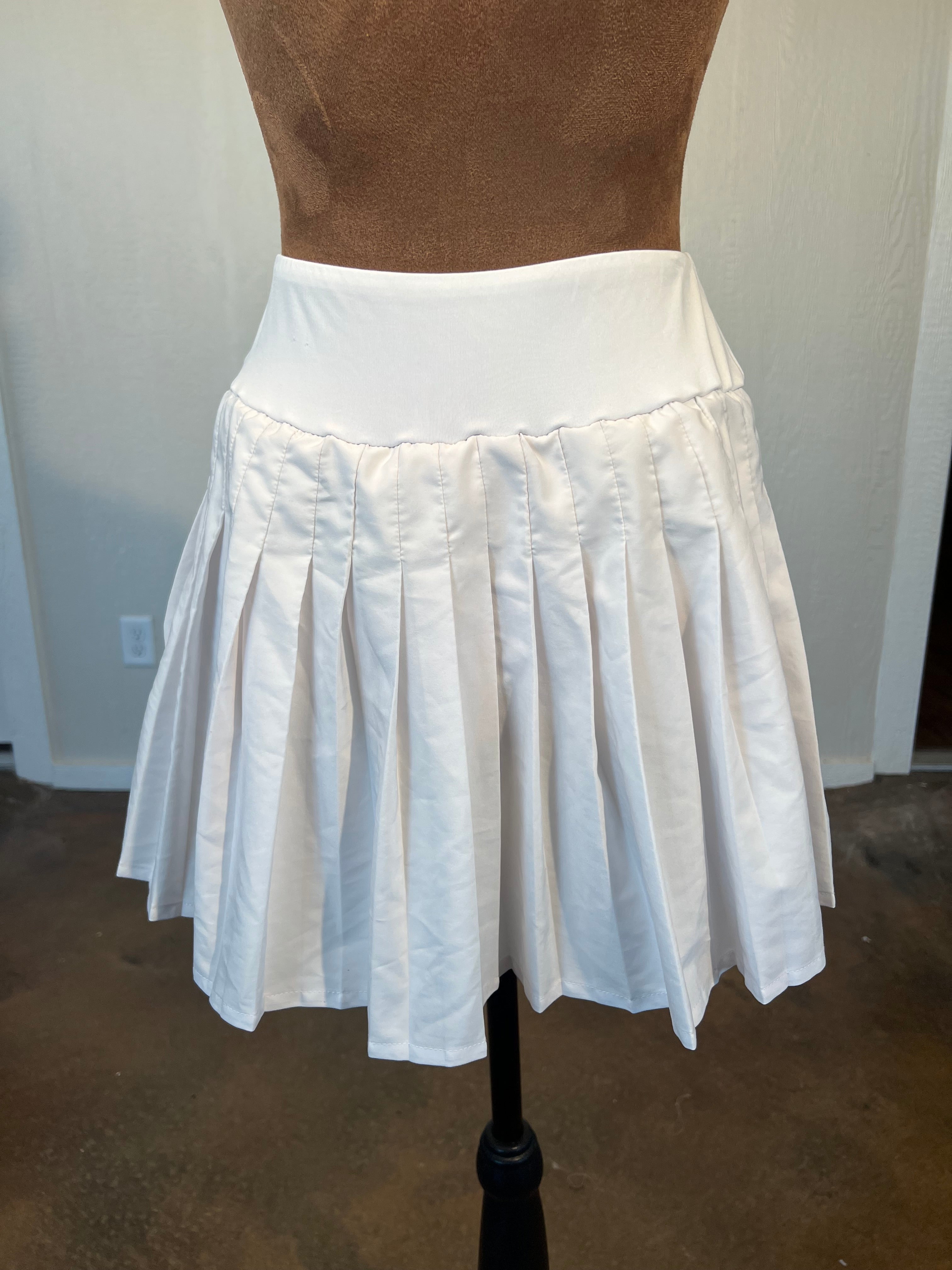 Vital Life size small tennis skirt GENTLY USED
