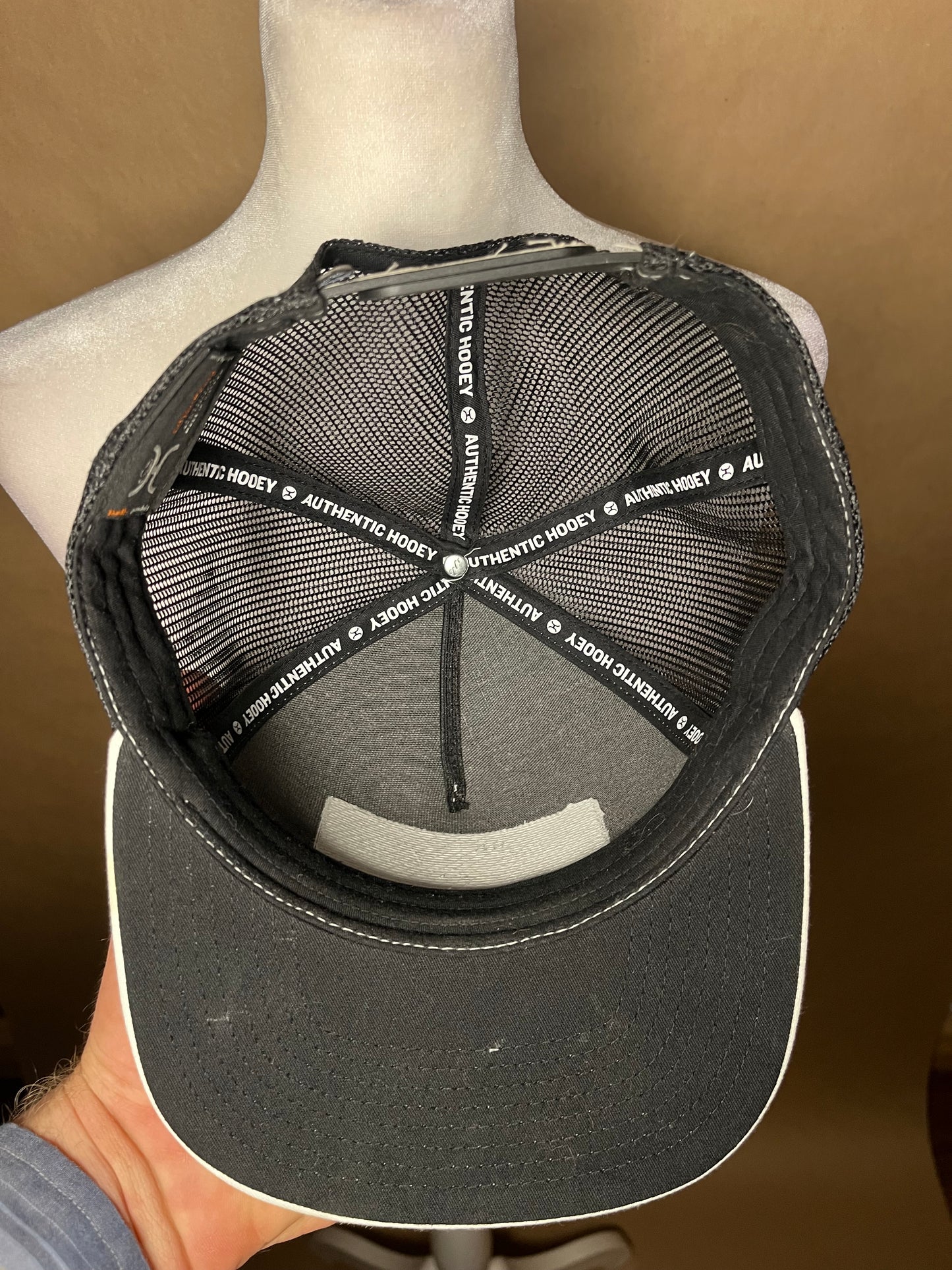 HOOEY rank stock cap NEW WITHOUT TAGS