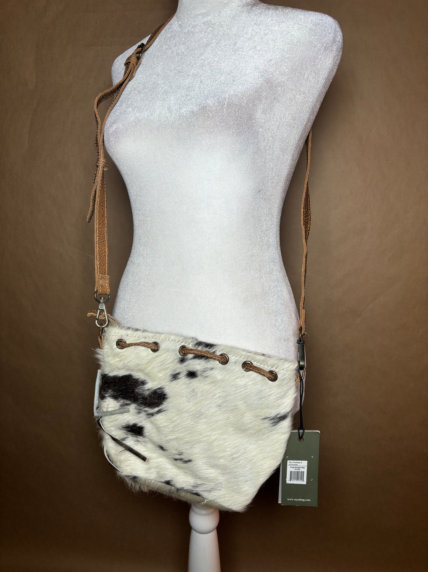 Myra genuine cowhide bag NEW WITH TAGS