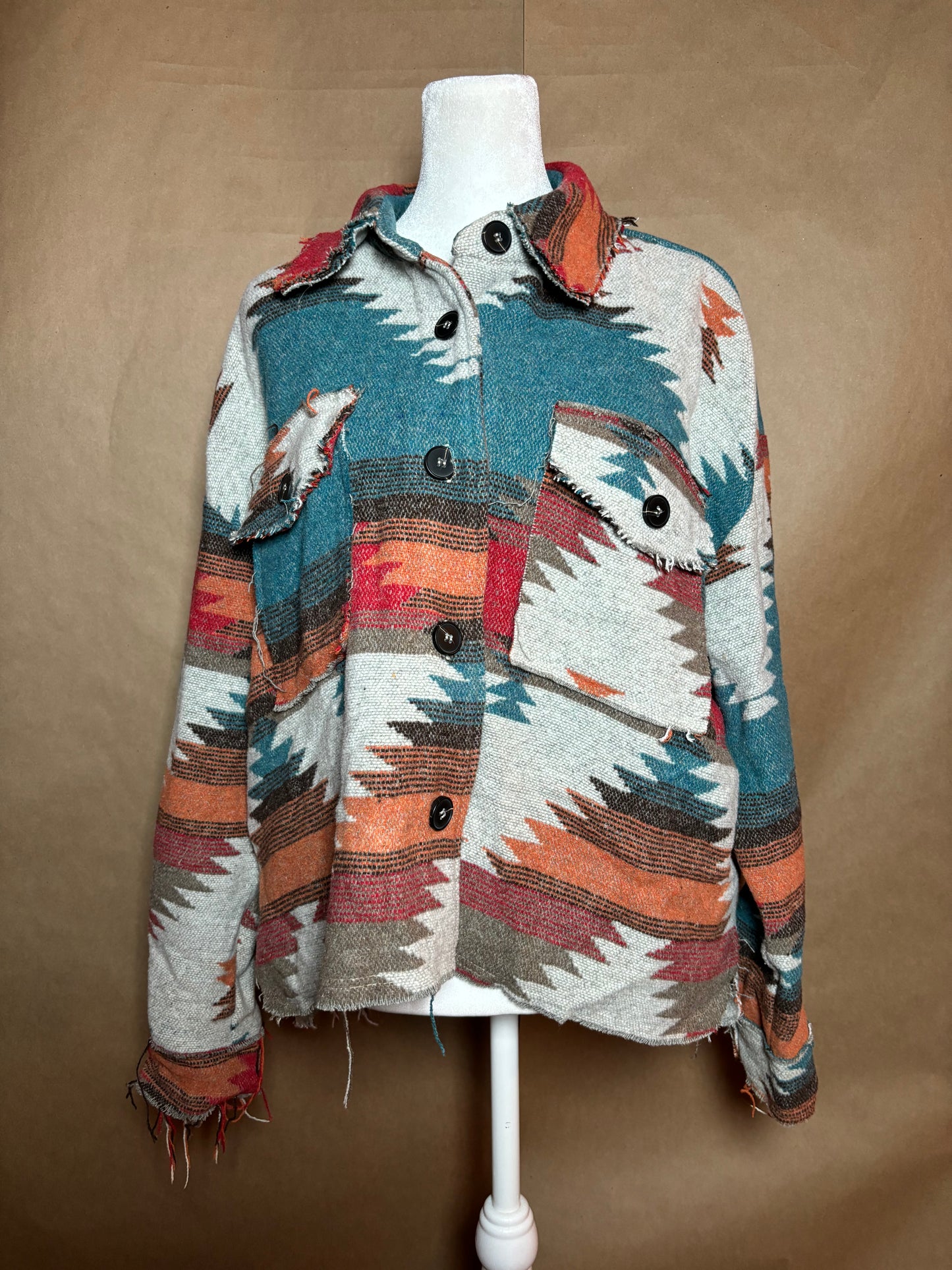 La Miel size small southwestern jacket GENTLY USED